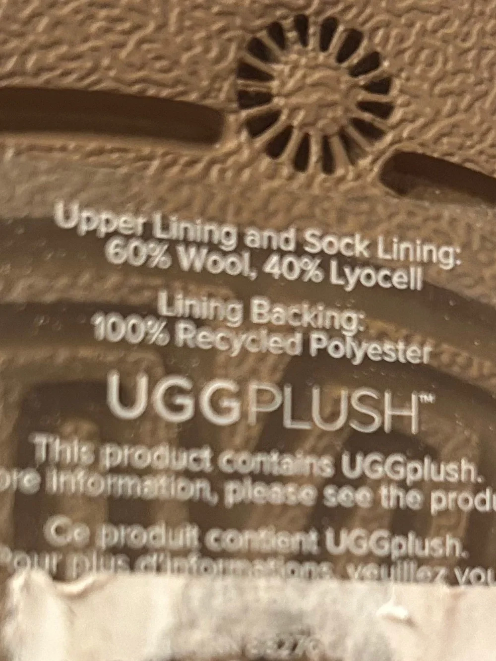 NWT Ugg Kids’ Classic Jona Luxury Boot Dark Peony Toddler Size 7